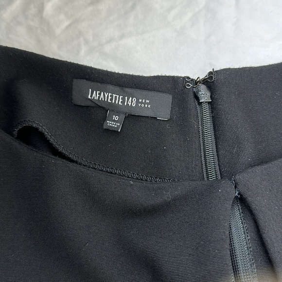 Lafayette 148 New York Long Sleeve Maxi Dress - Picture 9 of 10